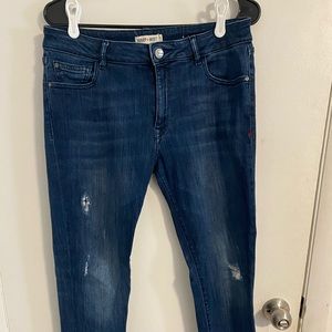 Warp & weft jeans